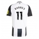 Newcastle United Harvey Barnes #11 Replike Domaci Dres 2024-25 Kratak Rukav